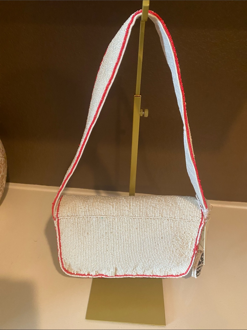 Feelin’ Lucky Beaded Bag - Picture 2 of 5